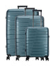 Travelite Air Base Komplet walizek (4 kołach) eisblau