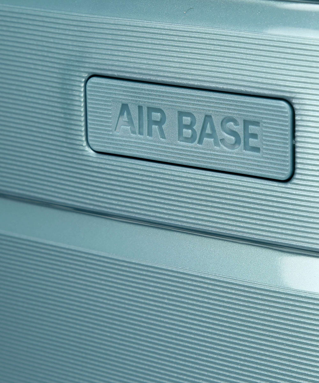 Travelite Air Base Suitcase set (4 wheels) eisblau