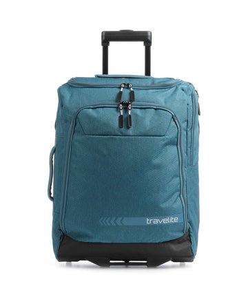 Travelite Kick Off Torba podróżna na kółkach petrol