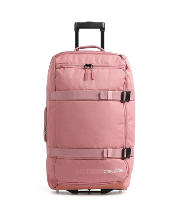 Travelite Kick Off Torba podróżna na kółkach rosé