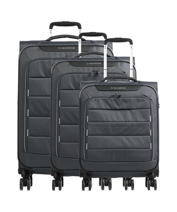 Travelite Skaii Komplet walizek (4 kołach) gipfelgrau