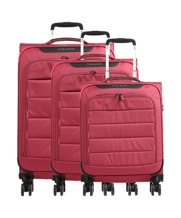 Travelite Skaii Komplet walizek (4 kołach) abendrot