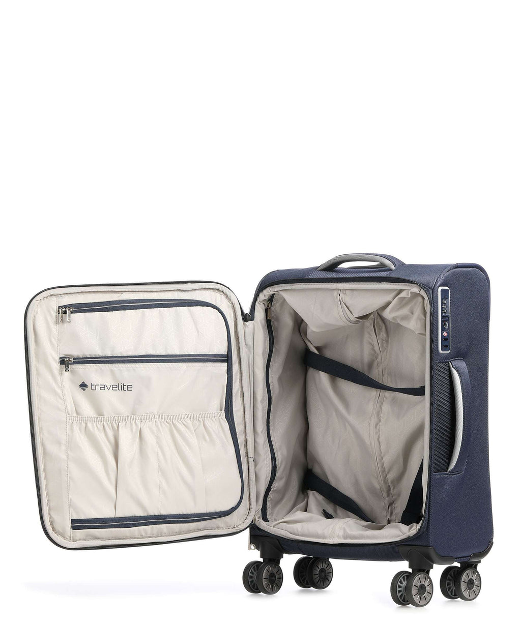 Travelite Miigo Spinner (4 wheels) tiefseeblau