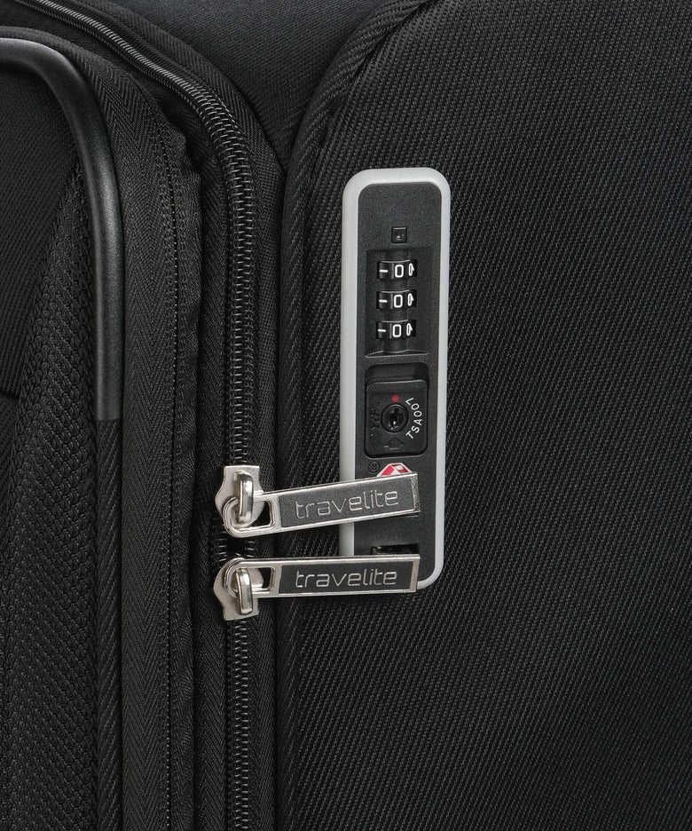 Travelite Miigo Suitcase set (4 wheels) nachtschwarz