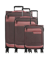 Travelite Viia Komplet walizek (4 kołach) frühlingsrose