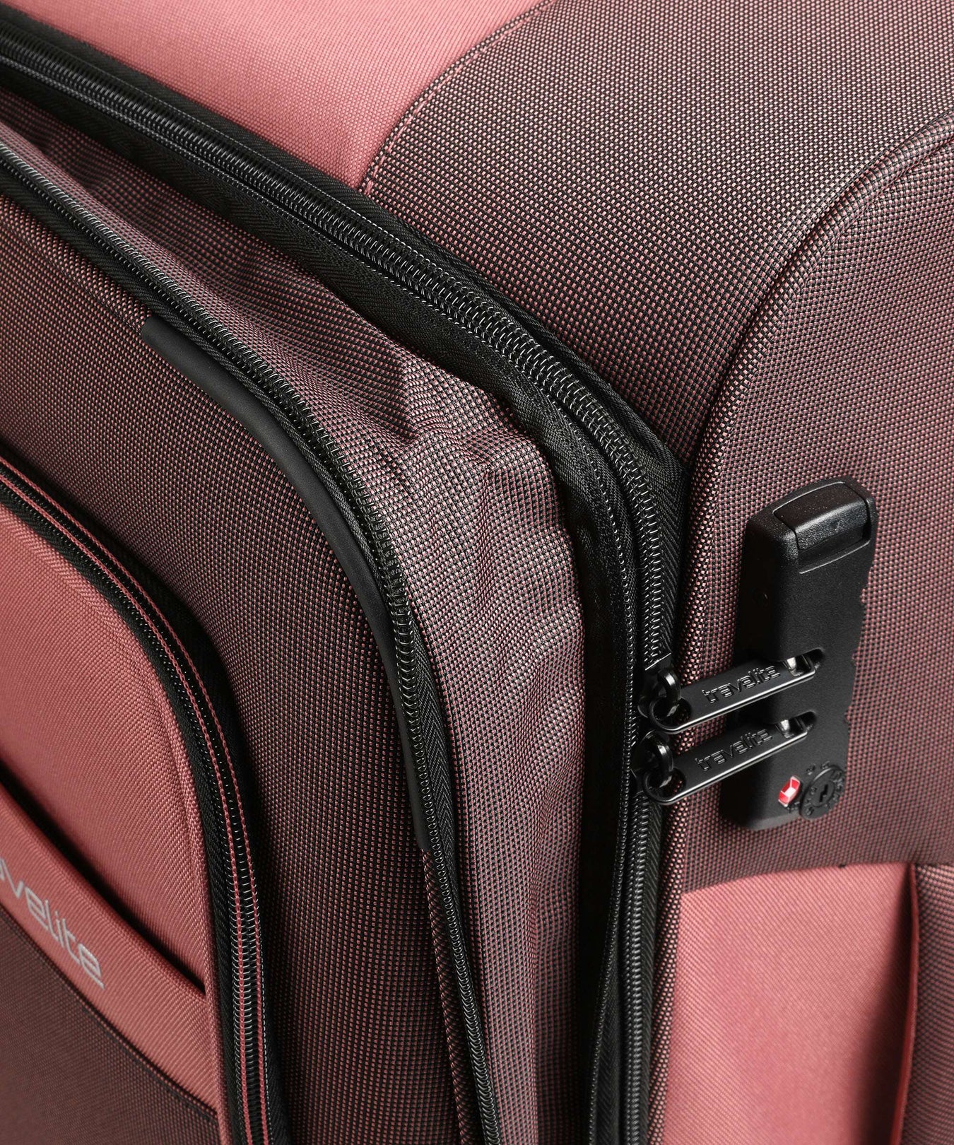 Travelite Viia Suitcase set (4 wheels) frühlingsrose