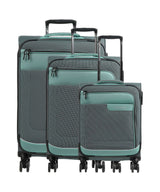 Travelite Viia Komplet walizek (4 kołach) eukalyptus