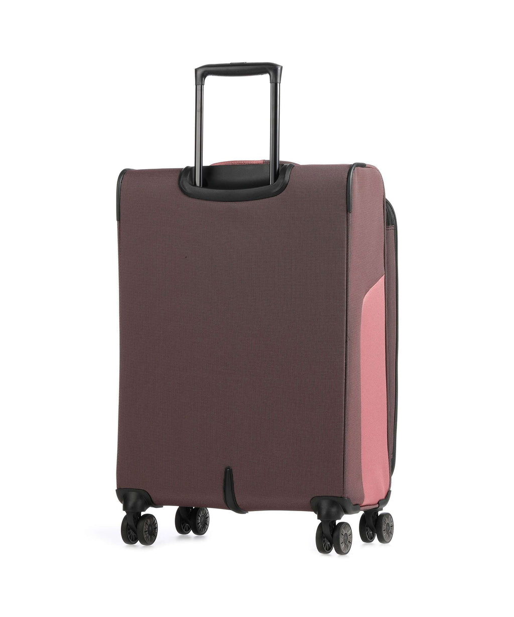 Travelite Viia Spinner (4 wheels) frühlingsrose