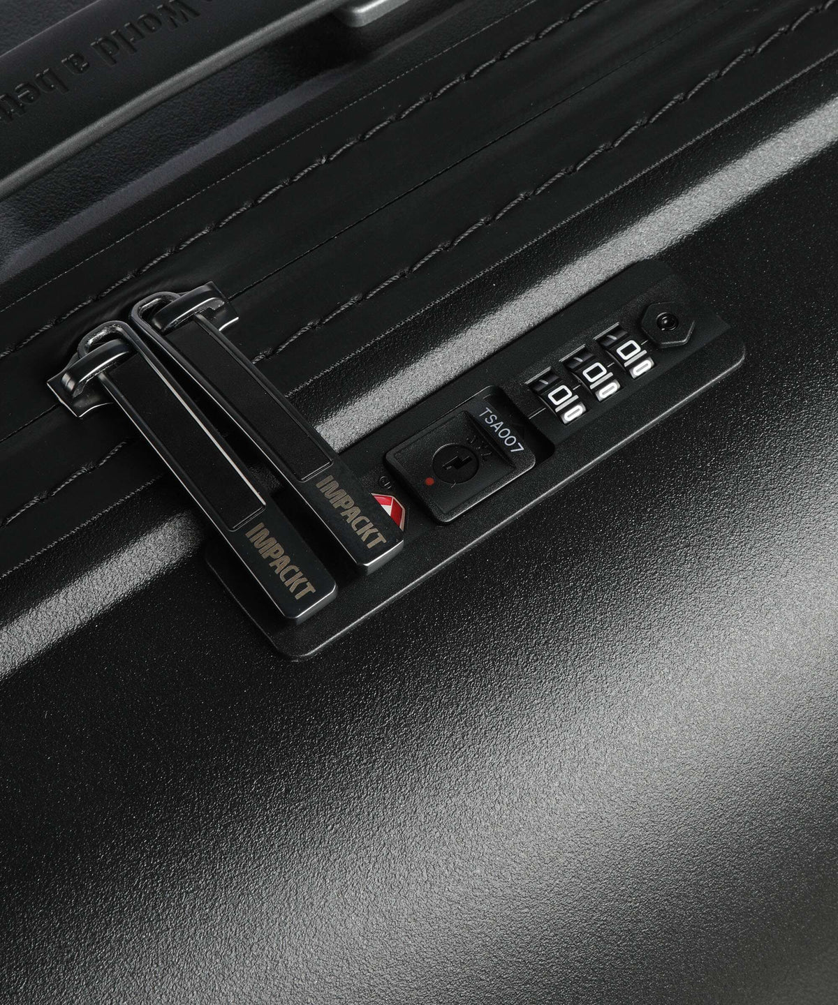 Impackt IP1 L Spinner (4 wheels) lava black