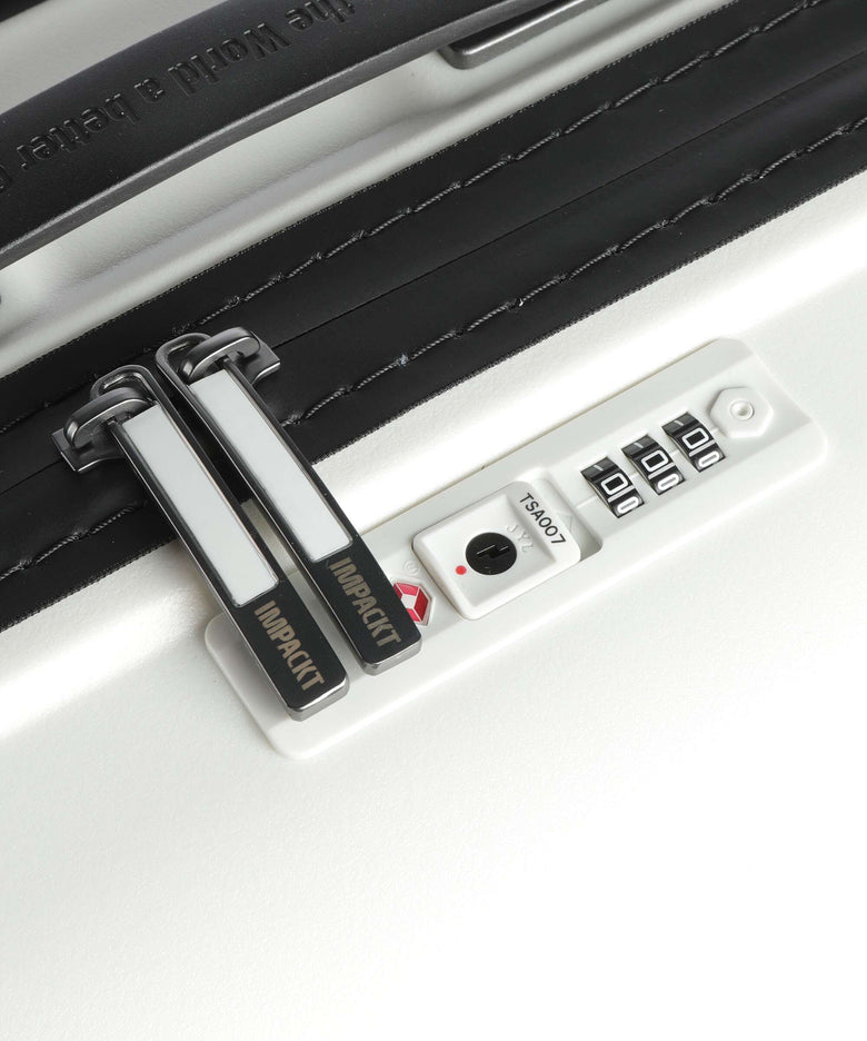 Impackt IP1 L Spinner (4 wheels) polar white