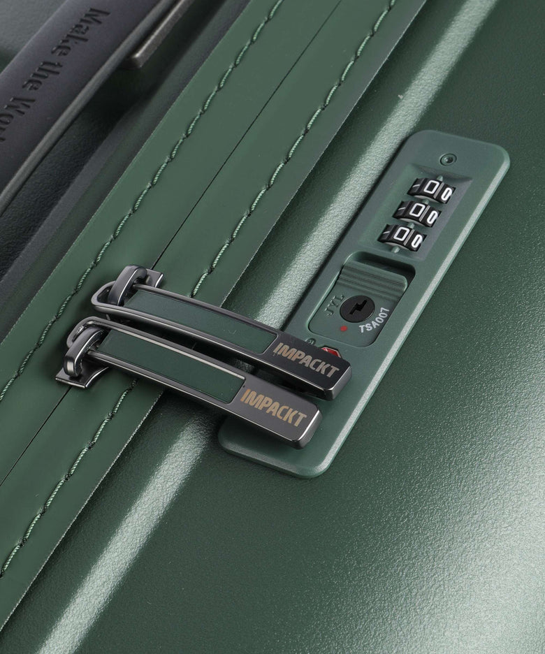 Impackt IP1 L Spinner (4 wheels) deep sea green