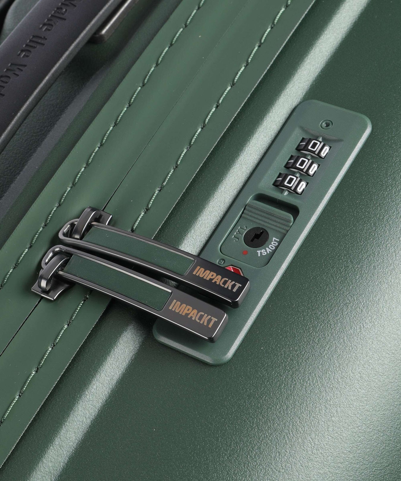 Impackt IP1 M Spinner (4 wheels) deep sea green