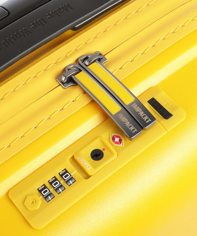 Impackt IP1 S Spinner (4 wheels) sunset yellow