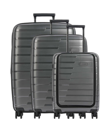 Travelite Air Base Komplet walizek (4 kołach) anthrazit