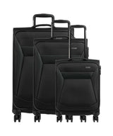Travelite Chios Komplet walizek (4 kołach) schwarz