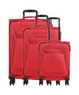 Travelite Chios Komplet walizek (4 kołach) rot