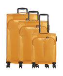 Travelite Croatia Komplet walizek (4 kołach) curry