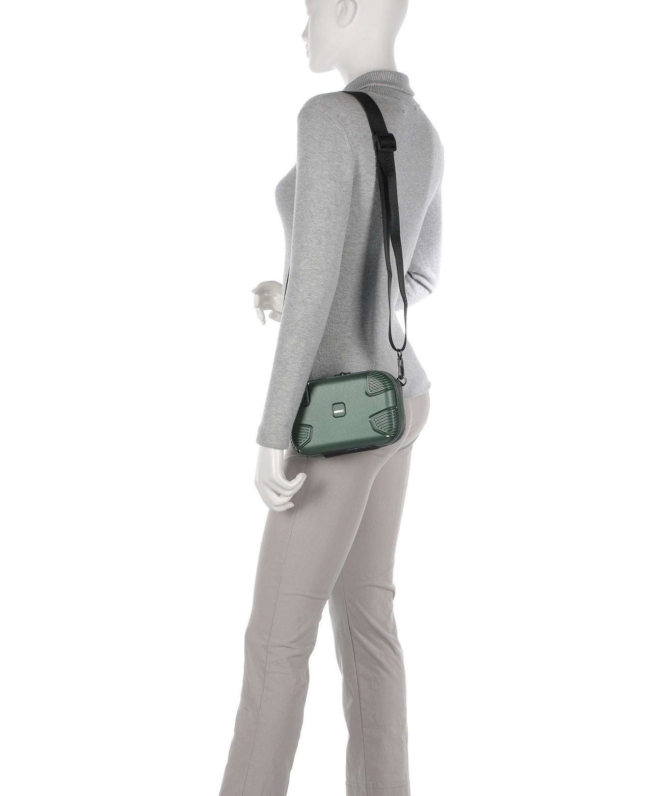 Impackt IP1 Mini Crossbody bag deep sea green