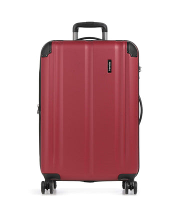 Travelite City Walizka na 4 kołach rot