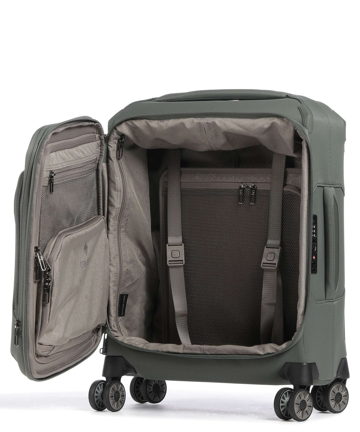 Travelite Priima S Spinner (4 wheels) oliv