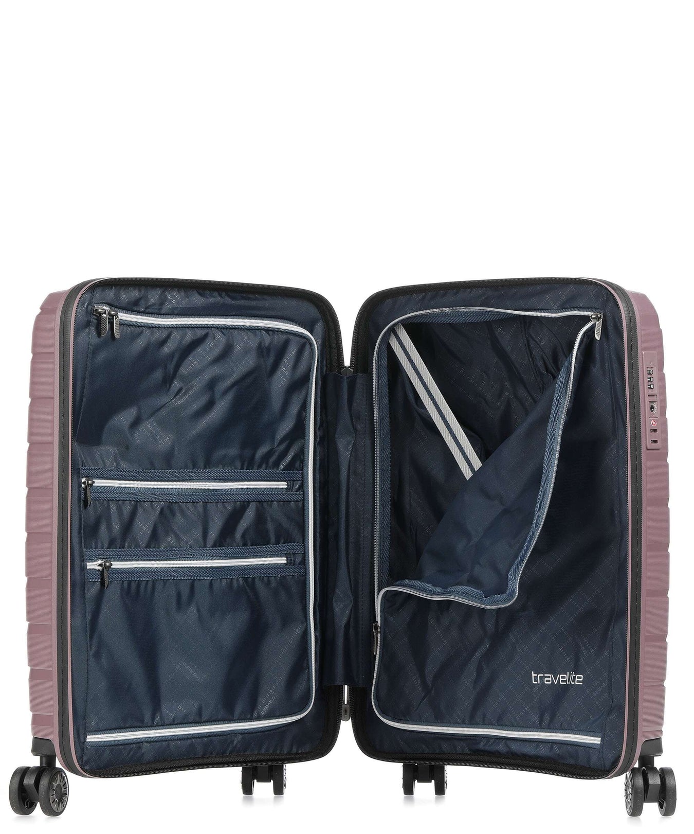 Travelite Air Base Spinner (4 wheels) flieder