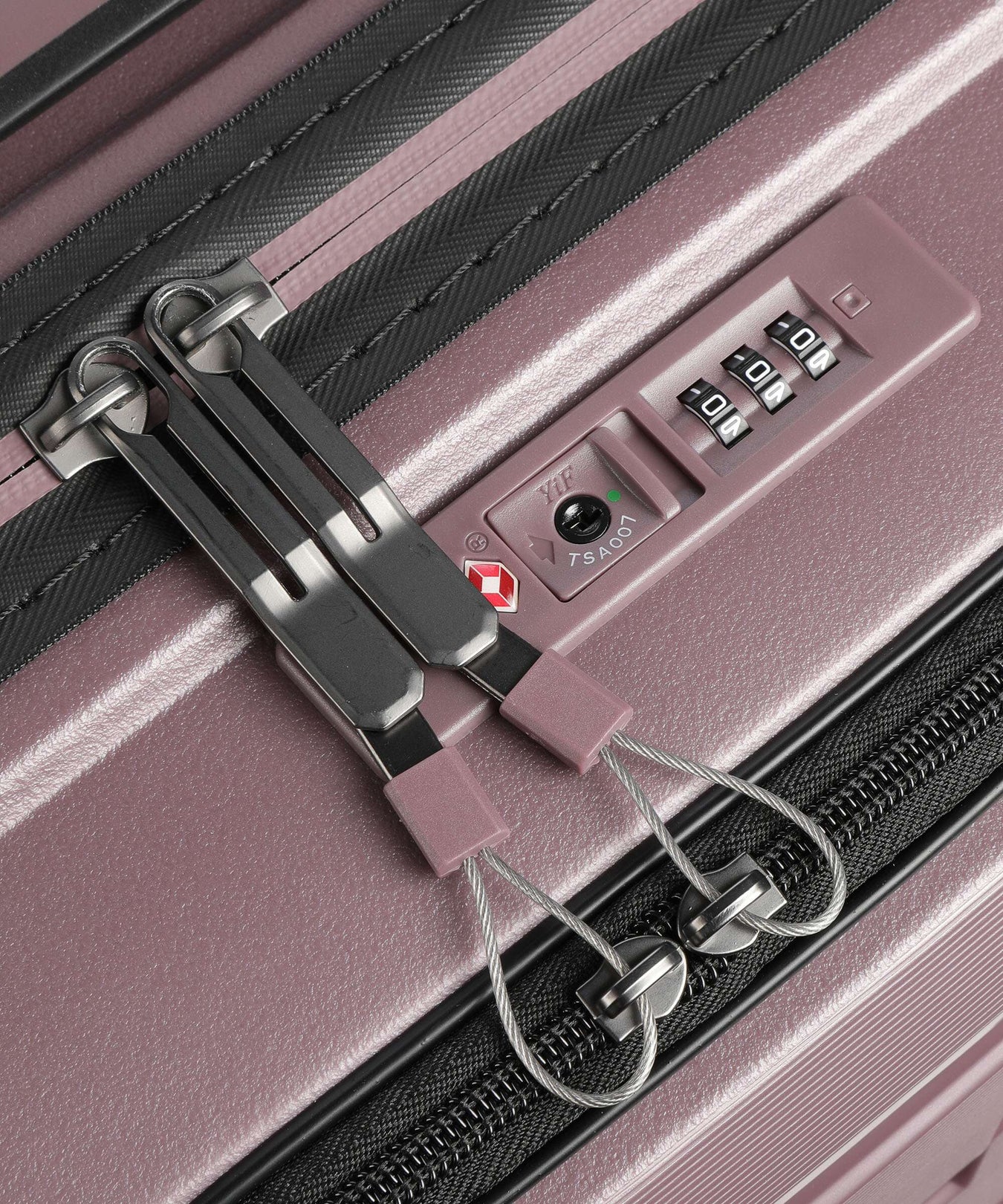 Travelite Air Base Spinner (4 wheels) flieder