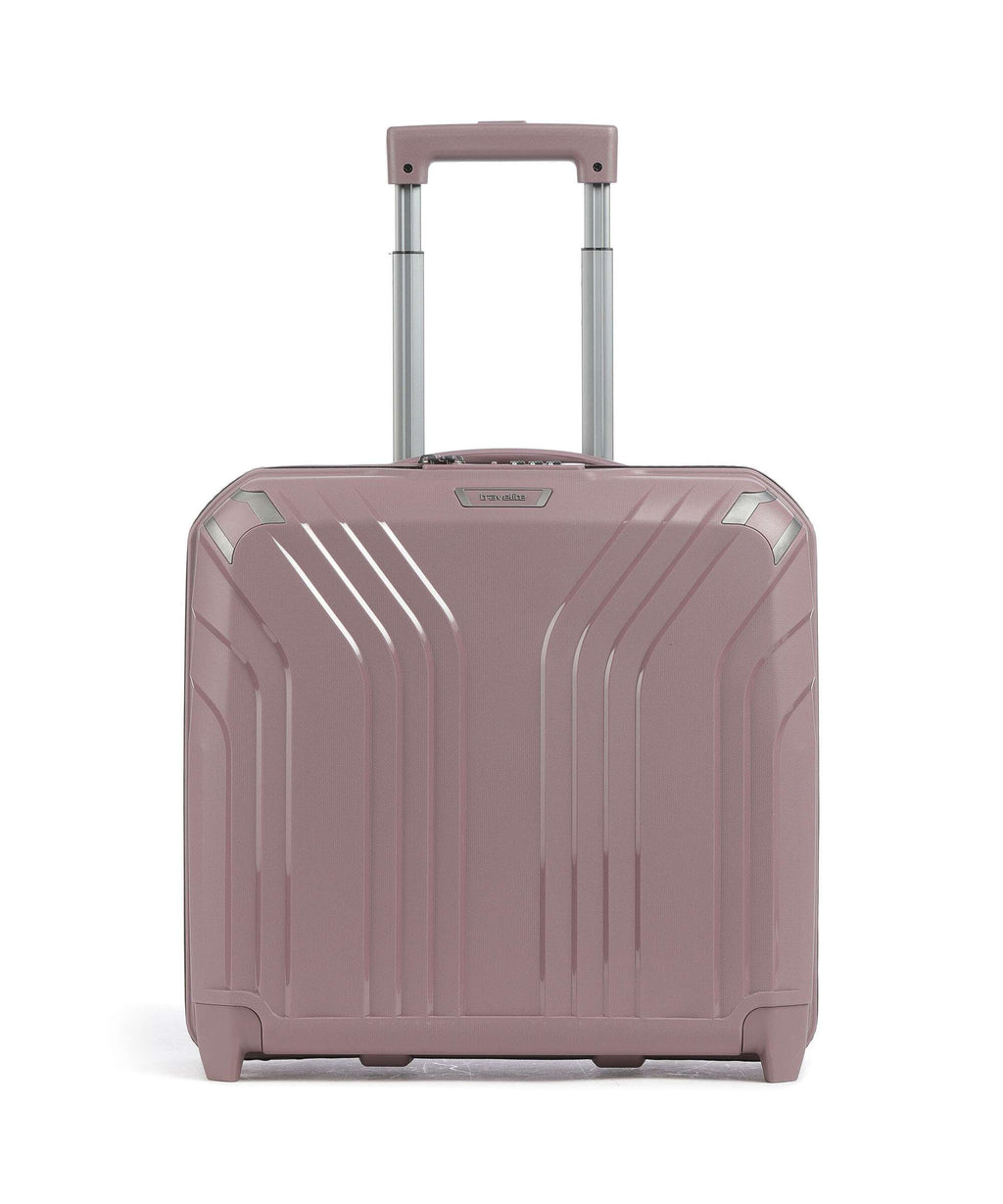 Travelite Elvaa Trolley (2 wheels) rosé