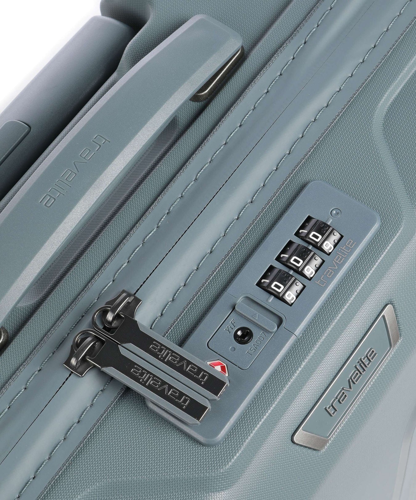 Travelite Elvaa Trolley (2 wheels) blaugrau