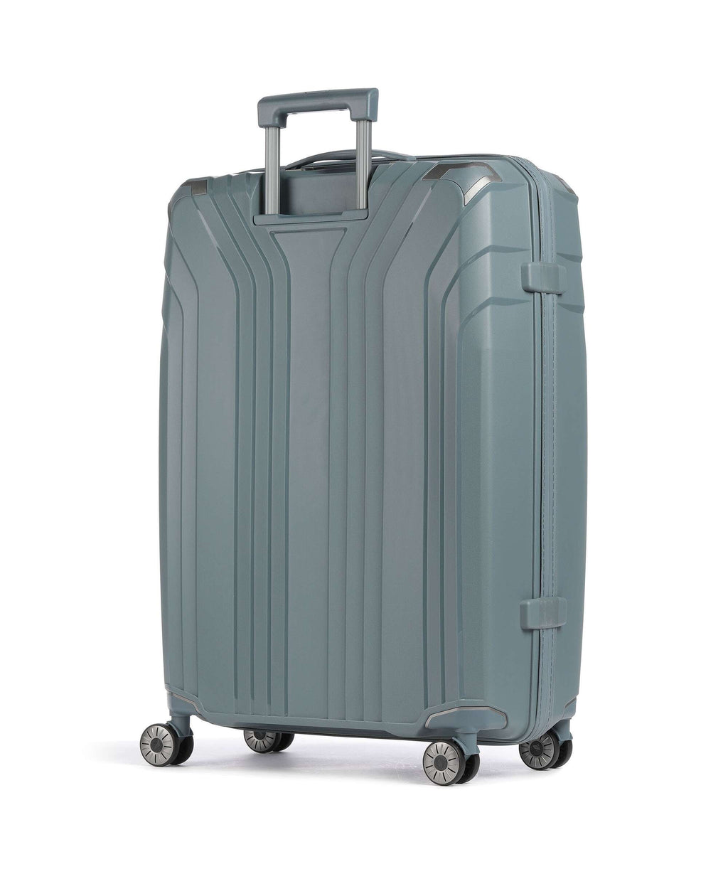 Travelite Elvaa L Spinner (4 wheels) blaugrau