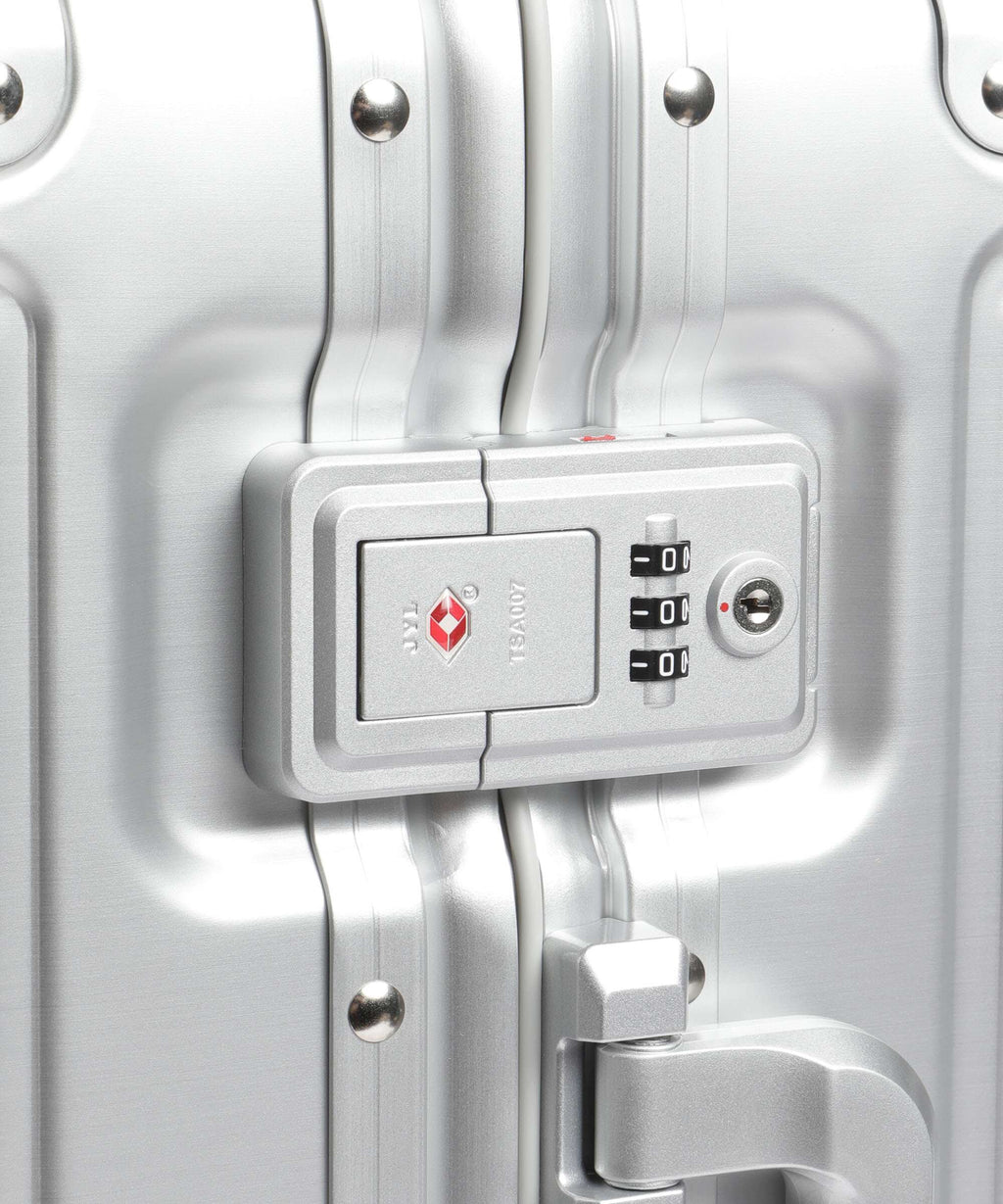 Travelite Next Spinner (4 wheels) silber