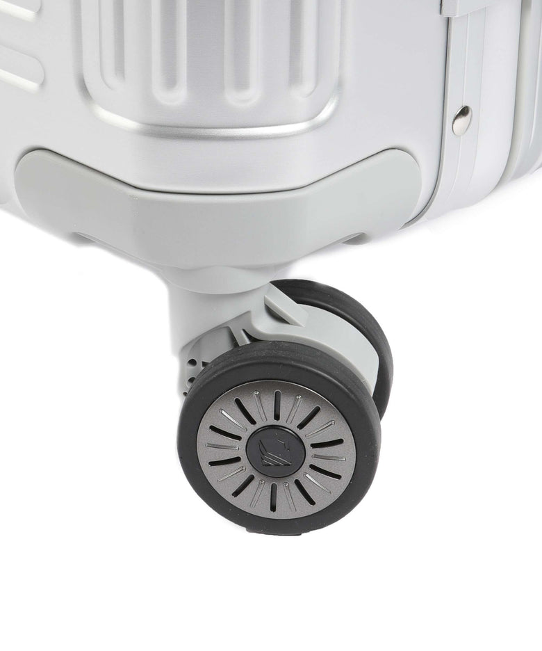 Travelite Next Spinner (4 wheels) silber