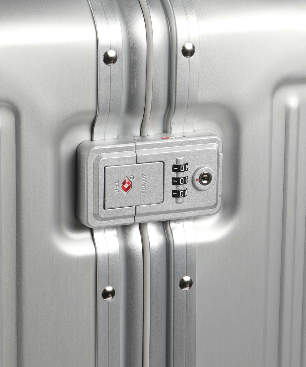 Travelite Next 2.0 Spinner (4 wheels) silber