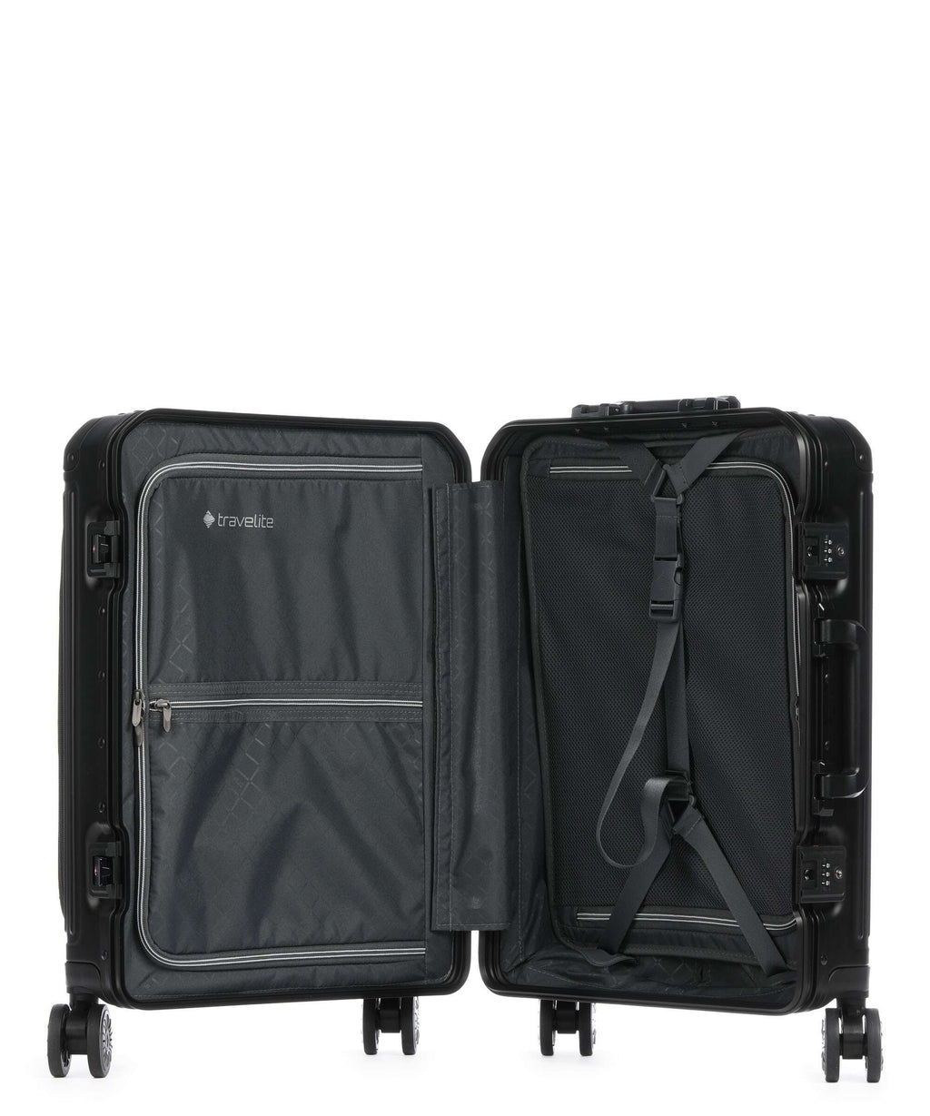 Travelite Next Spinner (4 wheels) schwarz