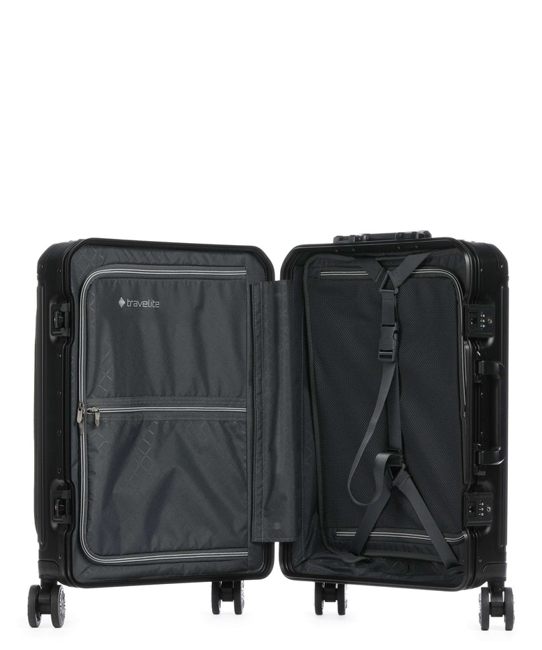 Travelite Next 2.0 Spinner (4 wheels) schwarz