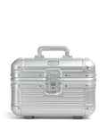 Travelite Next Beauty case silber