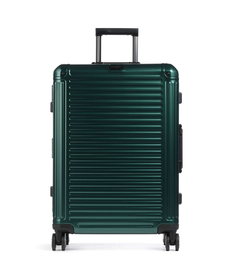 Travelite Next Spinner (4 wheels) grün