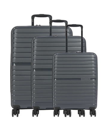 Travelite Trient Komplet walizek (4 kołach) anthrazit