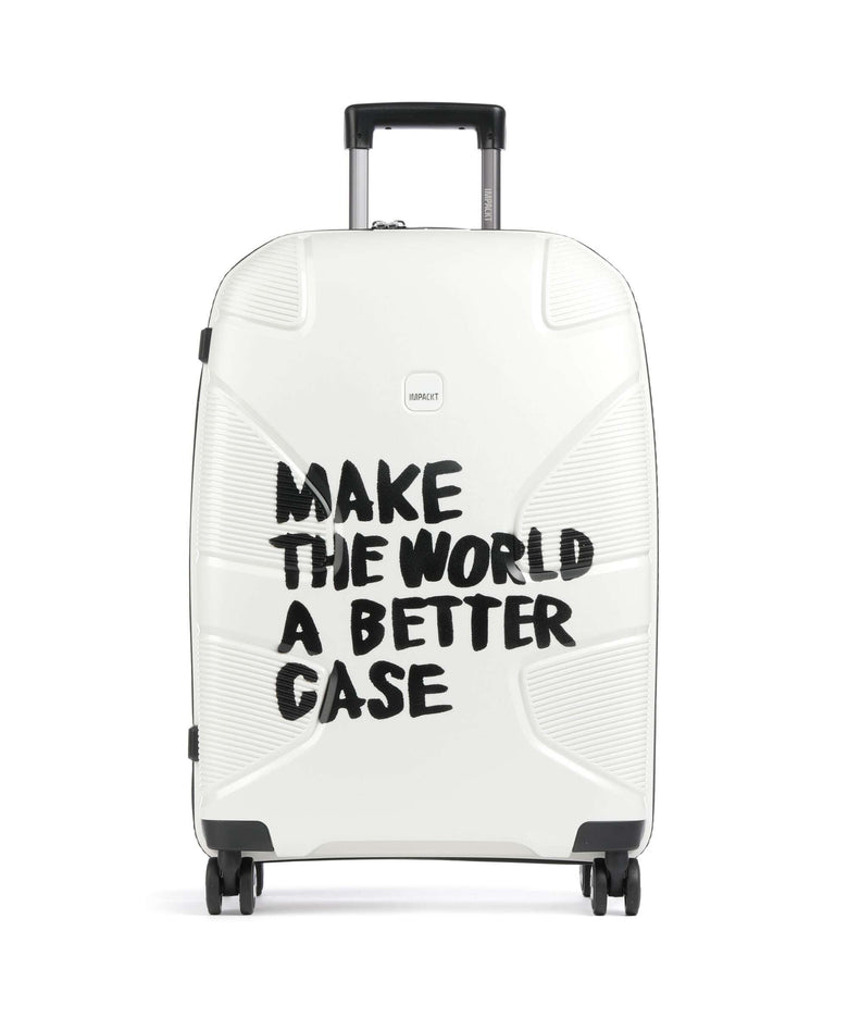 Impackt IP1 M Spinner (4 wheels) polar white 