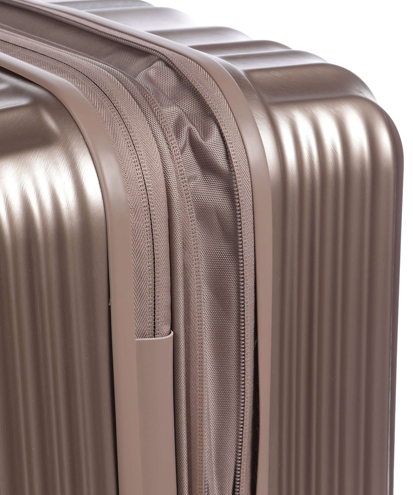 Travelite Paros Spinner (4 wheels) cappuccino