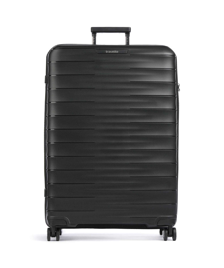 Travelite Mooby Spinner (4 wheels) schwarz