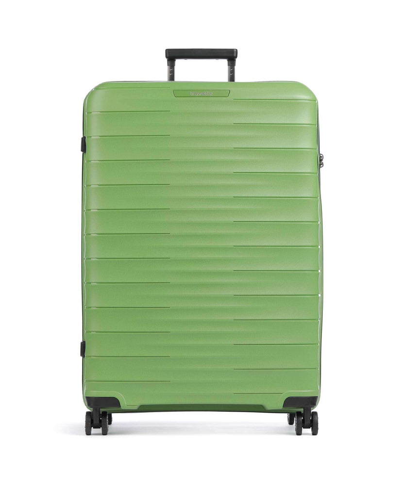 Travelite Mooby Spinner (4 wheels) grün