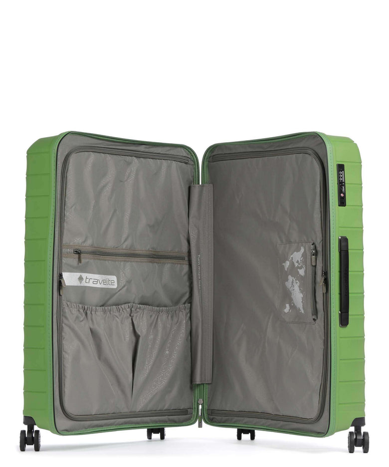 Travelite Mooby Spinner (4 wheels) grün
