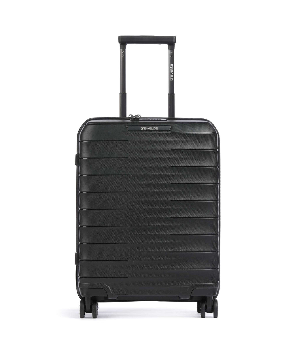 Travelite Mooby Spinner (4 wheels) schwarz