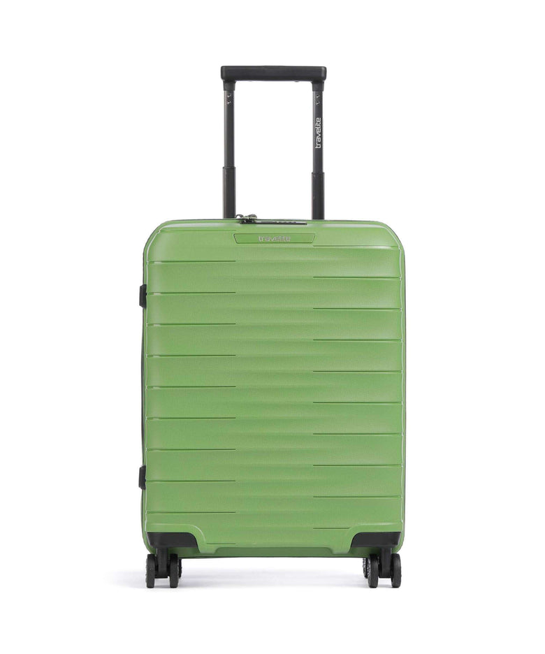 Travelite Mooby Spinner (4 wheels) grün