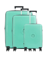 Travelite Orbita Komplet walizek (4 kołach) grün