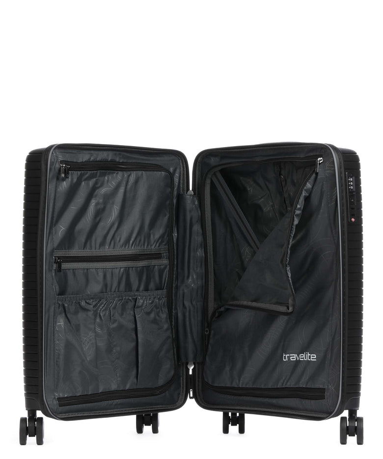 Travelite Orbita Spinner (4 wheels) schwarz