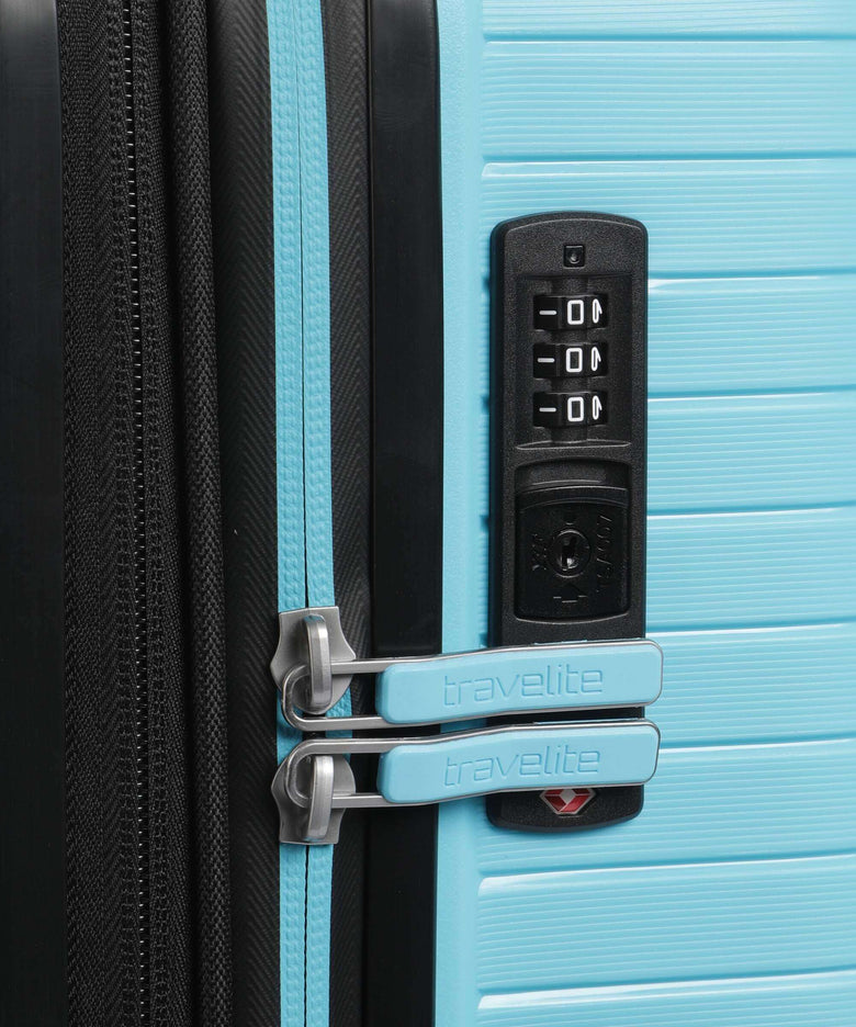Travelite Orbita Spinner (4 wheels) türkis