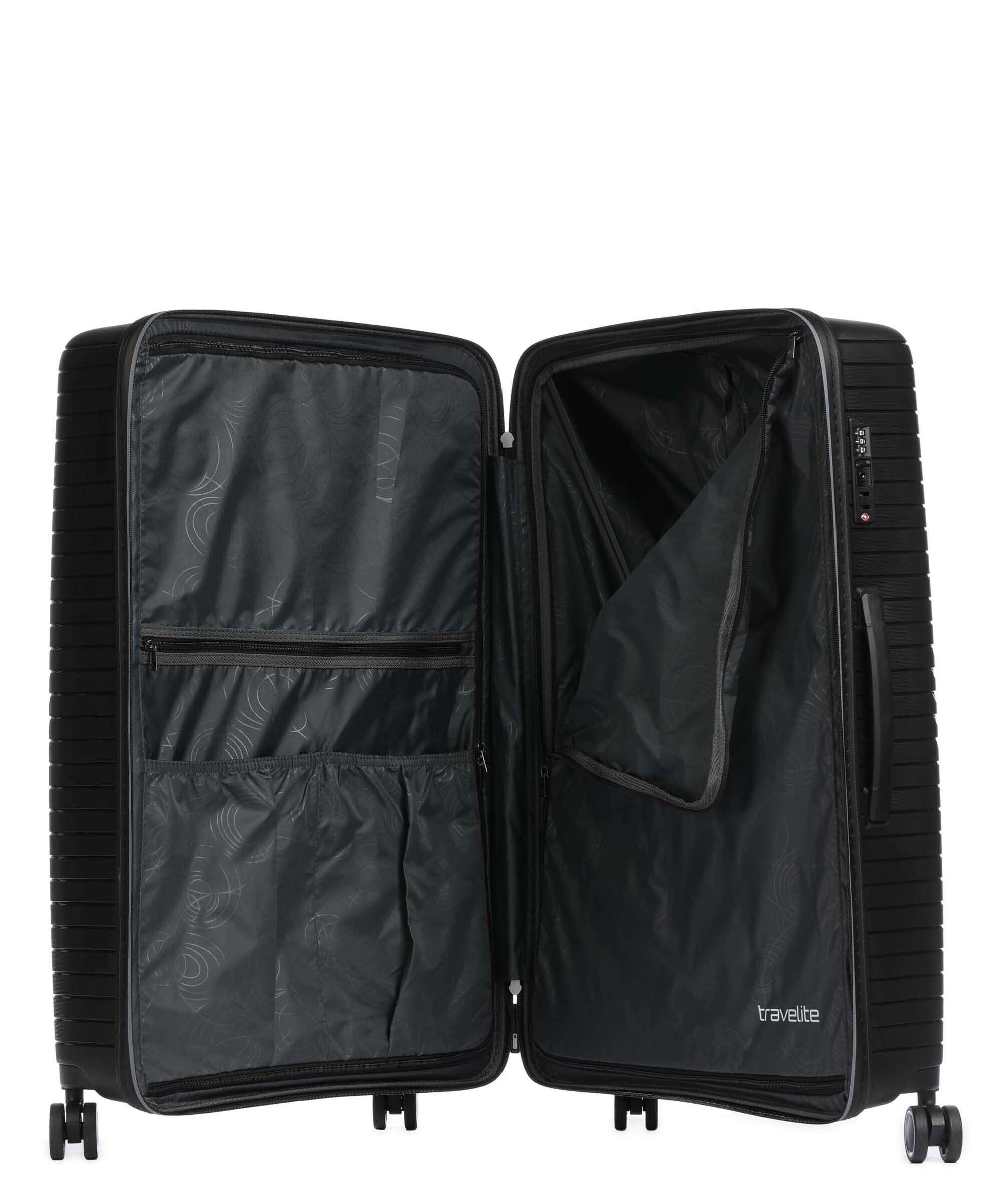 Travelite Orbita Spinner (4 wheels) schwarz