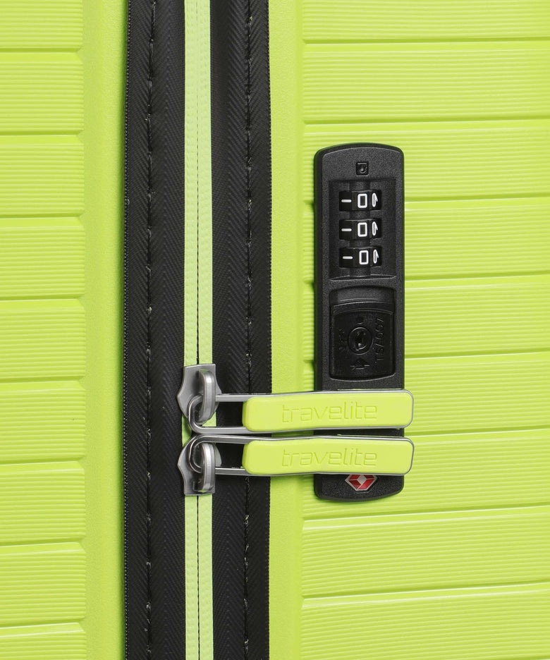 Travelite Orbita Spinner (4 wheels) limone