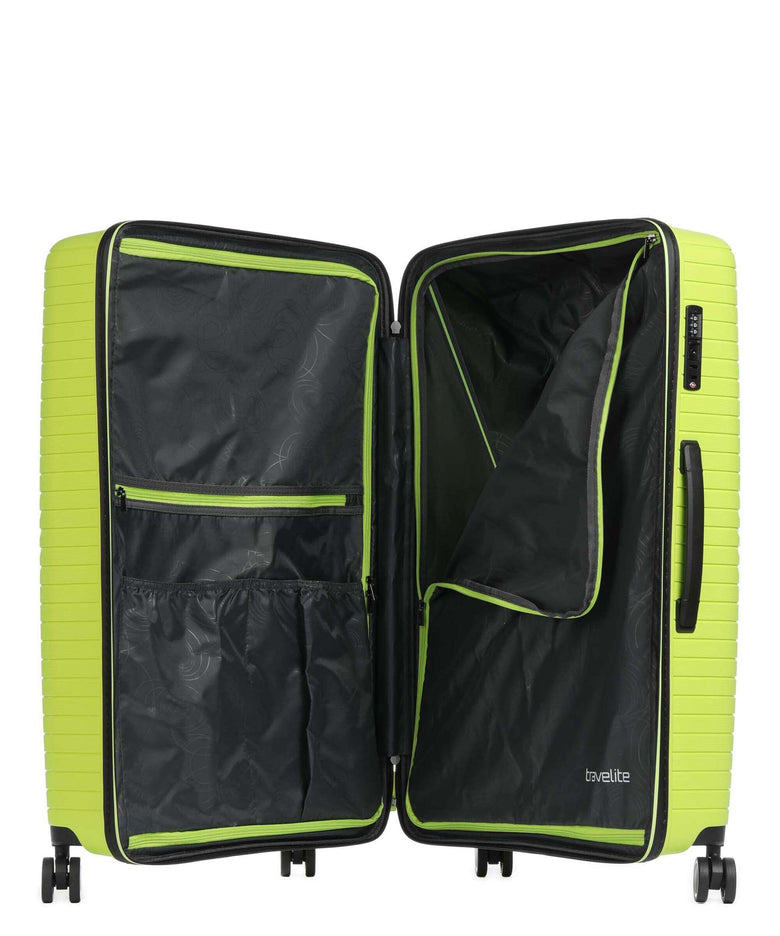 Travelite Orbita Spinner (4 wheels) limone